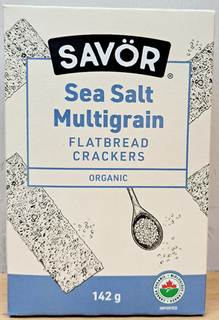 Flatbread Cracker - Sea Salt Multigrain (Savor)